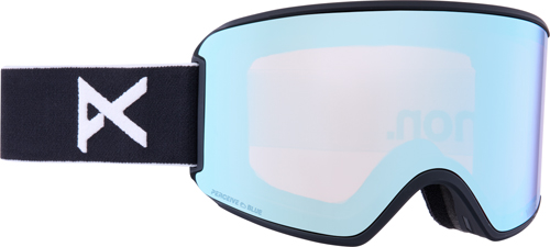 Product image 1 of the product “WM3 MFI SPARE Goggle 2025 black/perceive variable blue ”