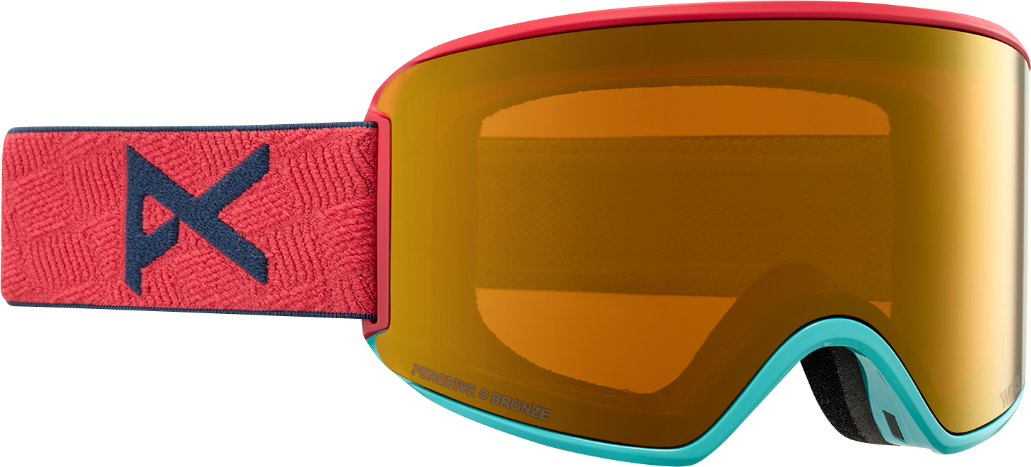 Product image 1 of the product “WM3 MFI SPARE Goggle 2024 coral/perceive sunny bronze ”