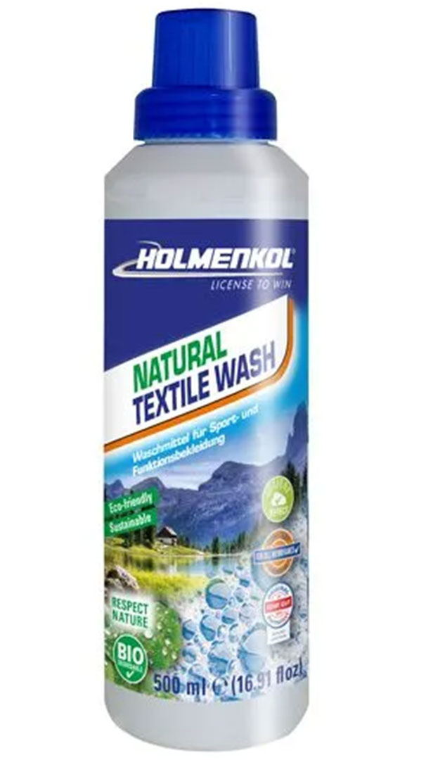 Product image 1 of the product “NATURAL TEXTILE WASH Detergent 500ml”