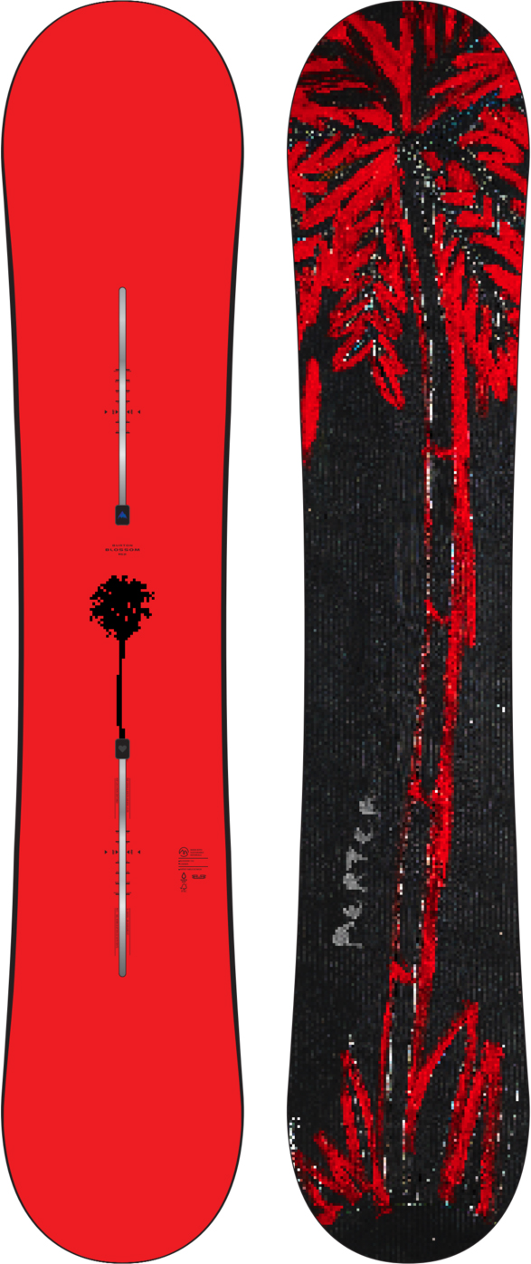 Artikelbild 1 des Artikels “BLOSSOM Snowboard 2026 cherry blossom 155“