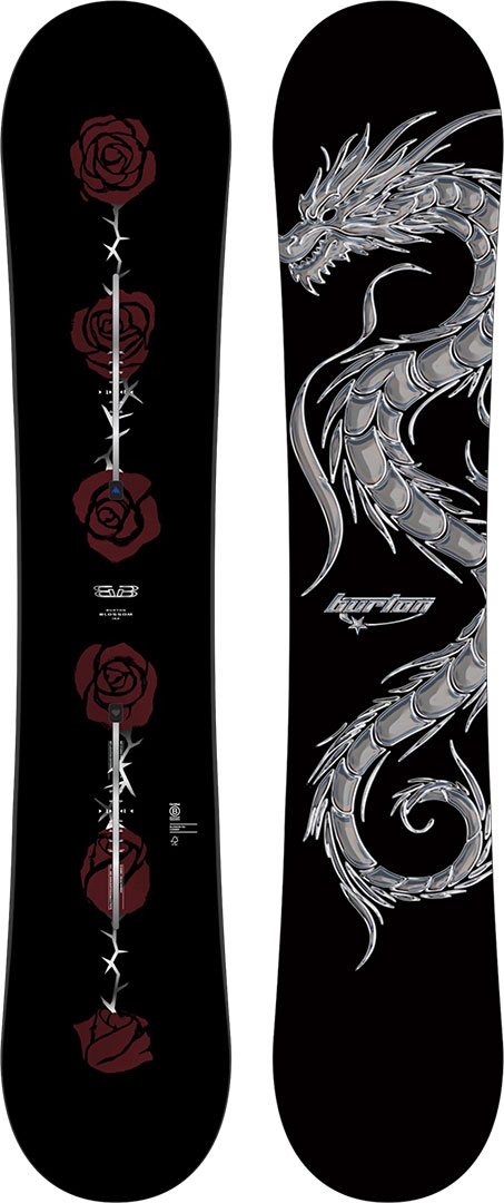 Product image 1 of the product “BLOSSOM Snowboard 2027 dragon 152”