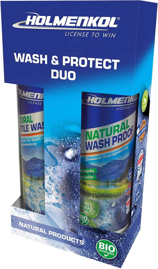 Product image 1 of the product “WASH & PROTECT DUO Detergent ”
