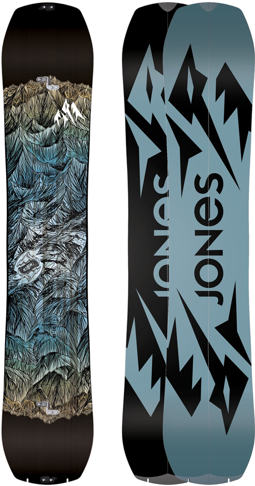 Artikelbild 1 des Artikels “MOUNTAIN TWIN Splitboard 2024 160“