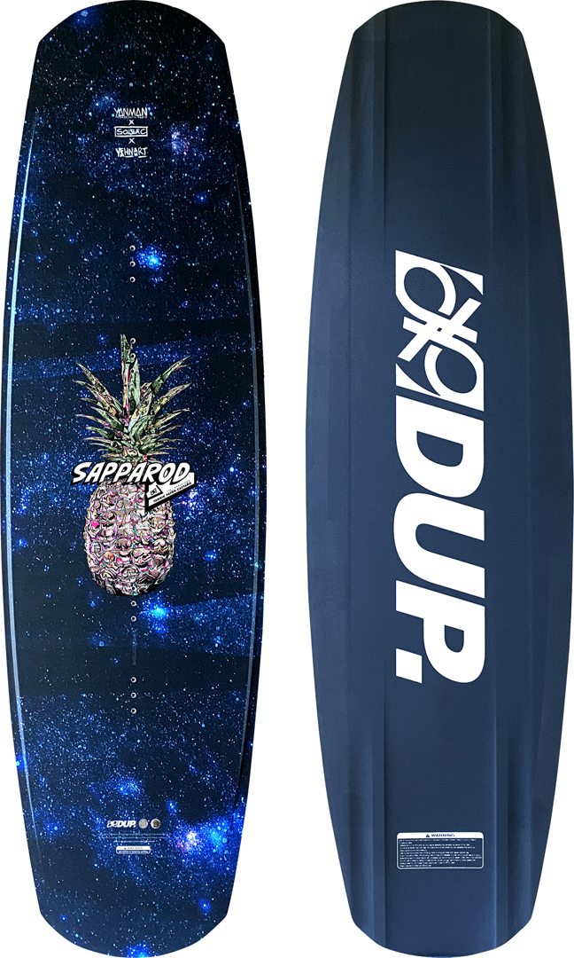 Product image 1 of the product “SAPPAROD PRO Wakeboard 2023 144”