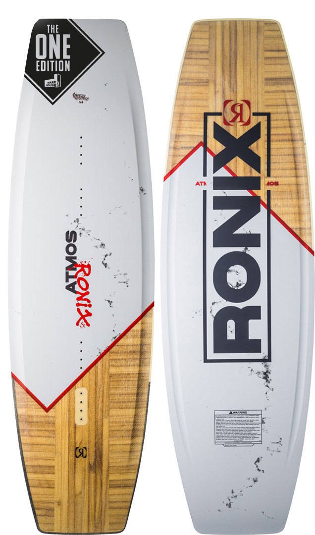 RONIX Wakeboard Wake Board ATMOS SPINE FLEX THE ONE EDITION Wakeboard black - Bild 6 von 10
