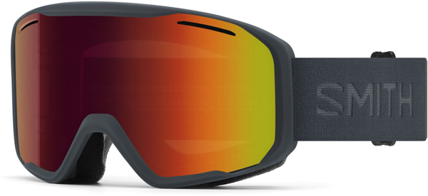 Product image 1 of the product “BLAZER Goggle 2027 slate/red sol-x mirror ”