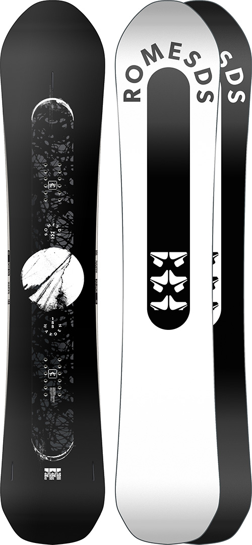 ROME Snowboard All Mountain WARDEN WIDE Snowboard 2024 Snow Board Winter