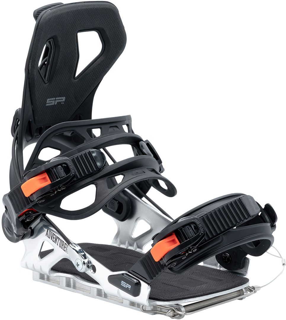 Product image 1 of the product “MULTIENTRY SPLIT Binding 2026 black/silver L”