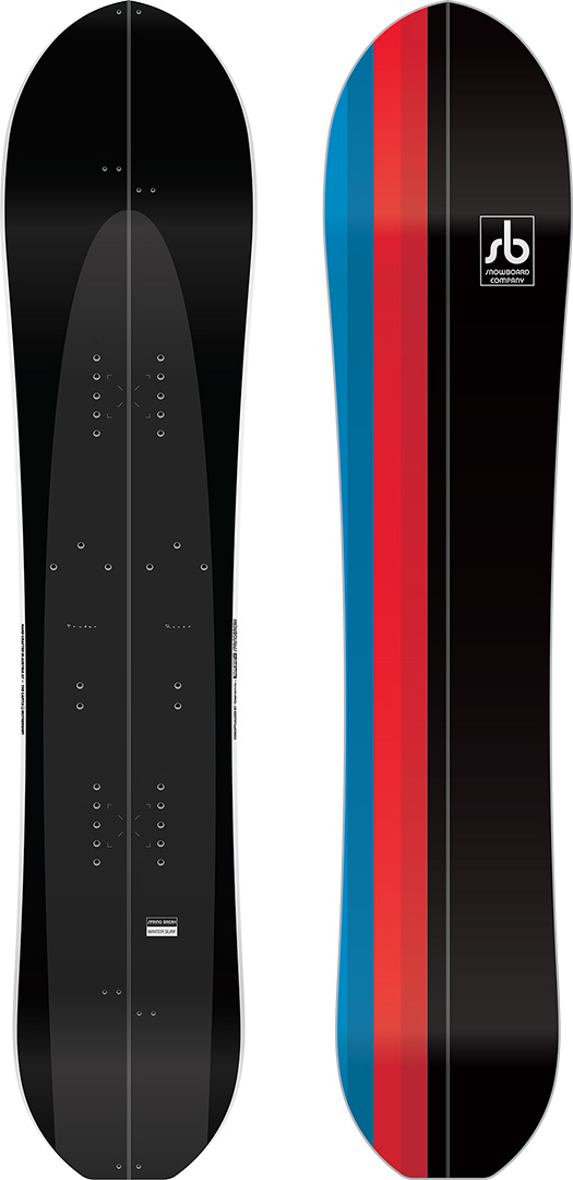 Product image 1 of the product “SPRING BREAK POWDER RACERS SPLIT Splitboard 2024 154”
