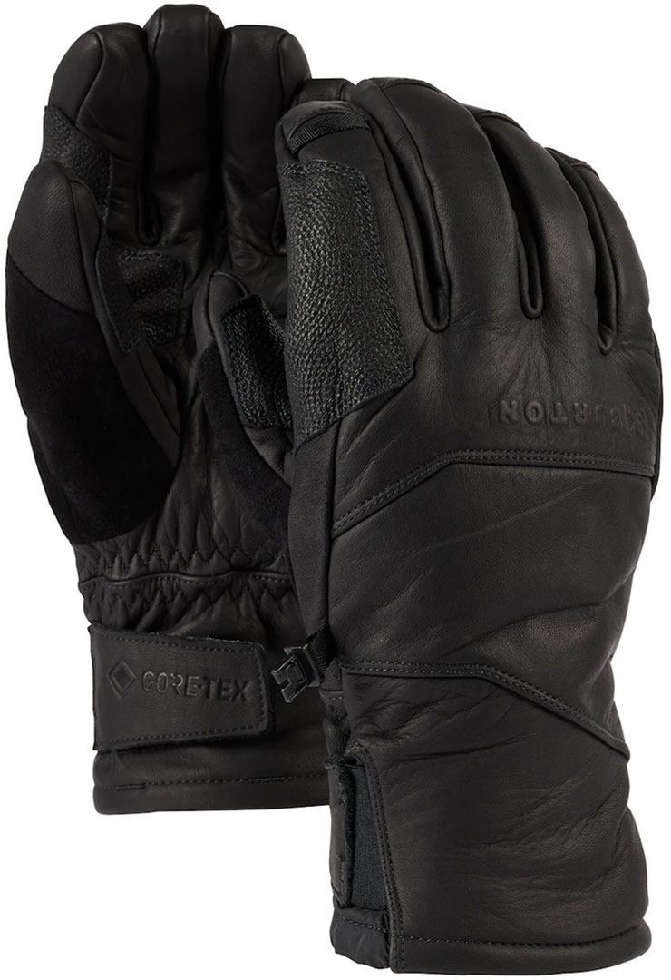 Product image 1 of the product “AK GORE TEX LEATHER CLUTCH Glove 2027 true black S”
