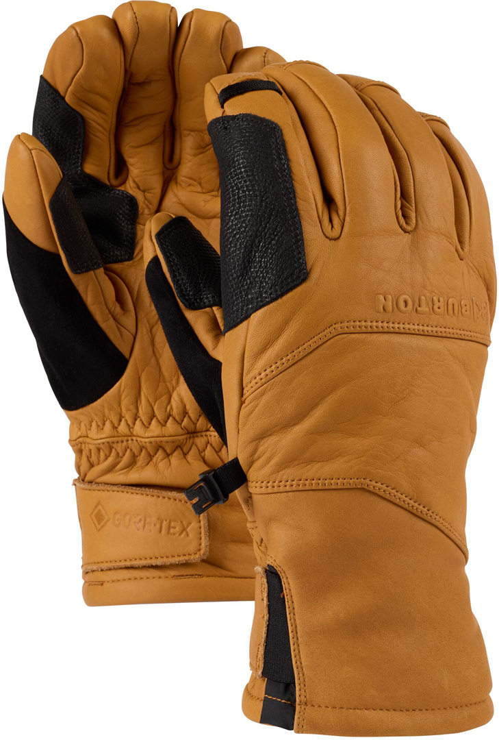 Product image 1 of the product “AK GORE TEX LEATHER CLUTCH Glove 2026 honey S”