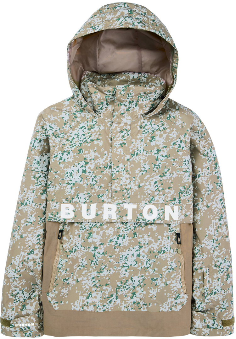 Artikelbild 1 des Artikels “WOMEN FROSTNER ANORAK Jacke 2025 snowfall camo/summit taupe XS“