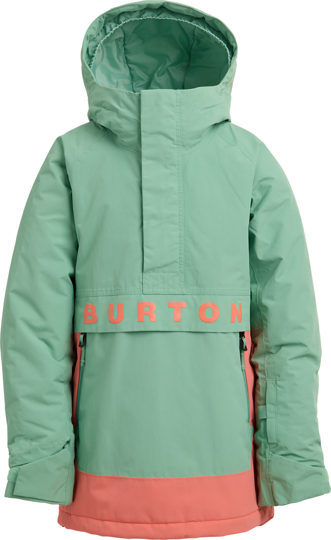 Artikelbild 1 des Artikels “KIDS FROSTNER ANORAK Jacke 2026 soft sage/peach echo L“