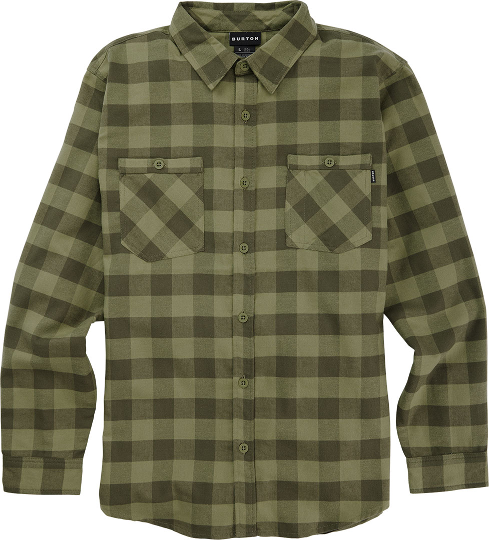 Artikelbild 1 des Artikels “FAVORITE LS Flannel Hemd 2024 forest moss buffalo plaid “