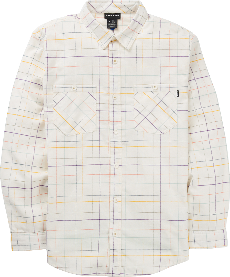 Artikelbild 1 des Artikels “FAVORITE Flannel Hemd 2025 stout white windowpane S“