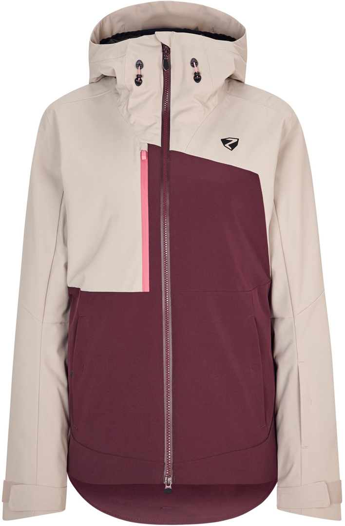 ZIENER Snowboard Skijacke Winterjacke TAYARA Jacke 2024 velvet red Schneejacke