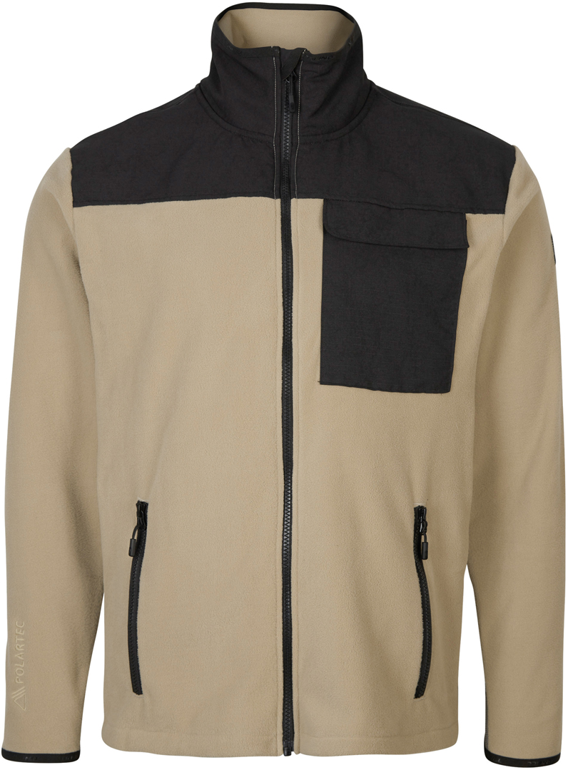 Product image 1 of the product “UTILITY FULL Zip Fleece 2023 crockery colour block ”