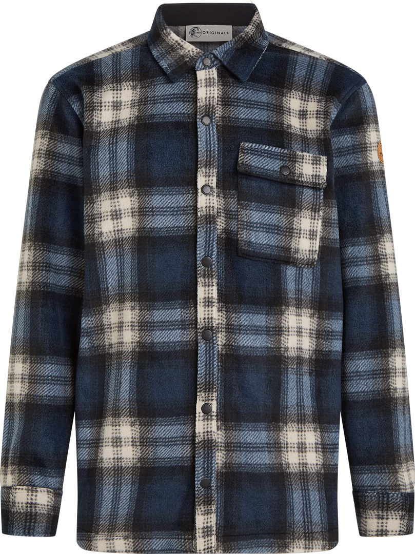 Artikelbild 1 des Artikels “O'RIGINALS SUPERFLEECE Hemd 2026 mozart blue check L“