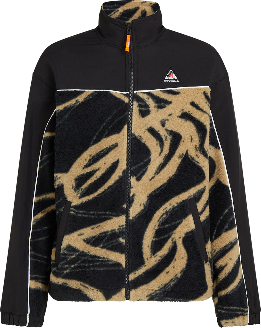 Product image 1 of the product “FWC PLAY HYPERFLEECE Zip Fleece 2027 beige snowtracks L”