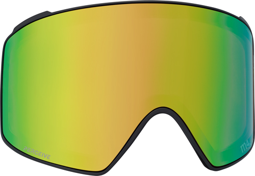 Product image 1 of the product “M4S CYLINDRICAL Replacement Lens 2026 perceive variable green ”