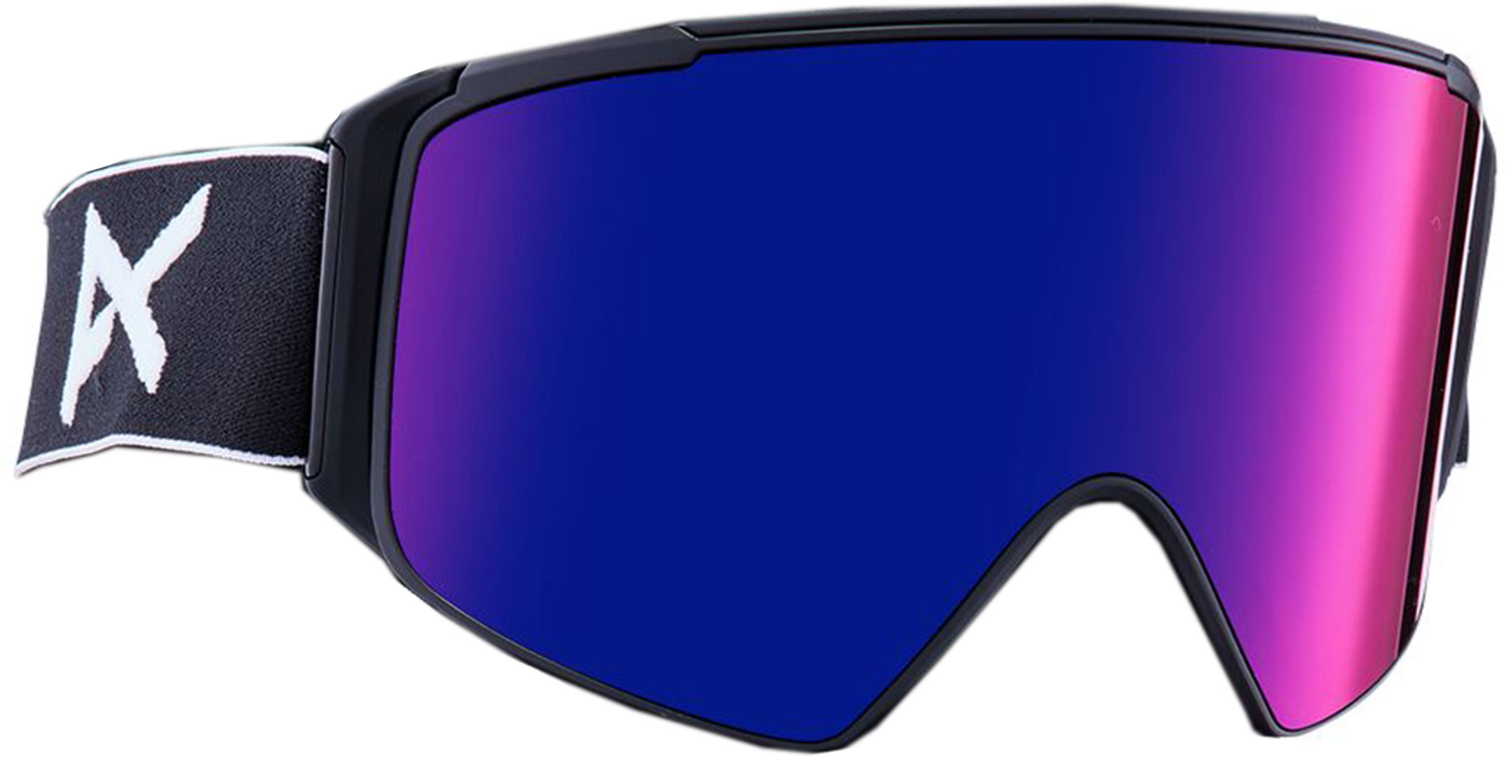 Artikelbild 1 des Artikels “M4S CYLINDRICAL Schneebrille 2025 black/perceive sun red “