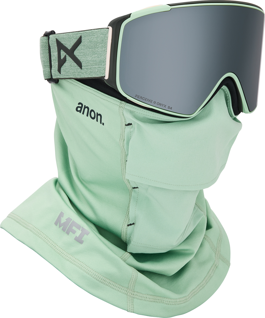 Artikelbild 1 des Artikels “M4S CYLINDRICAL Schneebrille 2026 soft sage/perceive sun onyx “