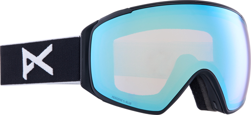 Product image 1 of the product “M4S TORIC Goggle 2025 black/perceive variable blue ”