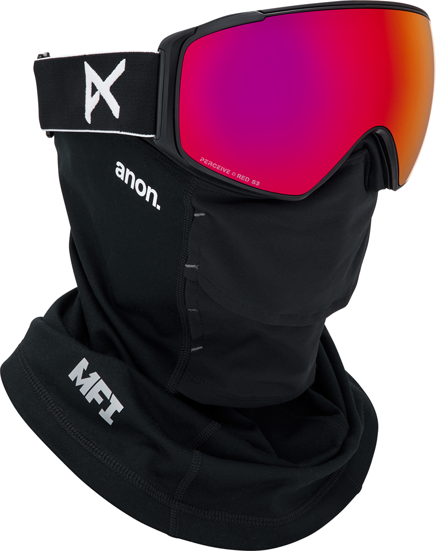 Product image 1 of the product “M4S TORIC Goggle 2027 black/perceive sun red ”