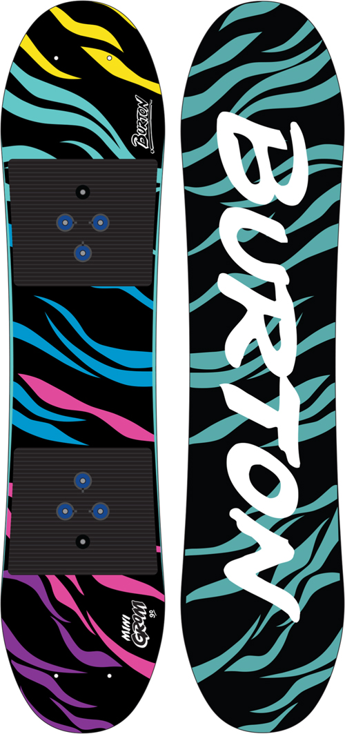 Product image 1 of the product “MINI GROM Snowboard 2027 90”