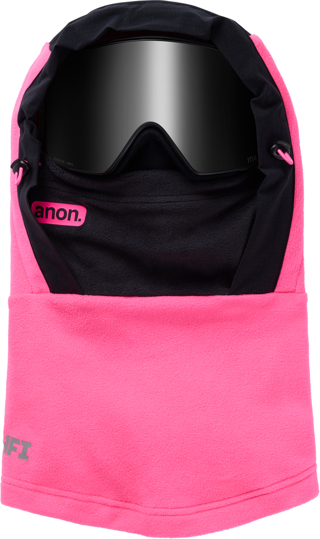 Artikelbild 1 des Artikels “MFI FLEECE HOOD Neckwarmer 2025 pink “