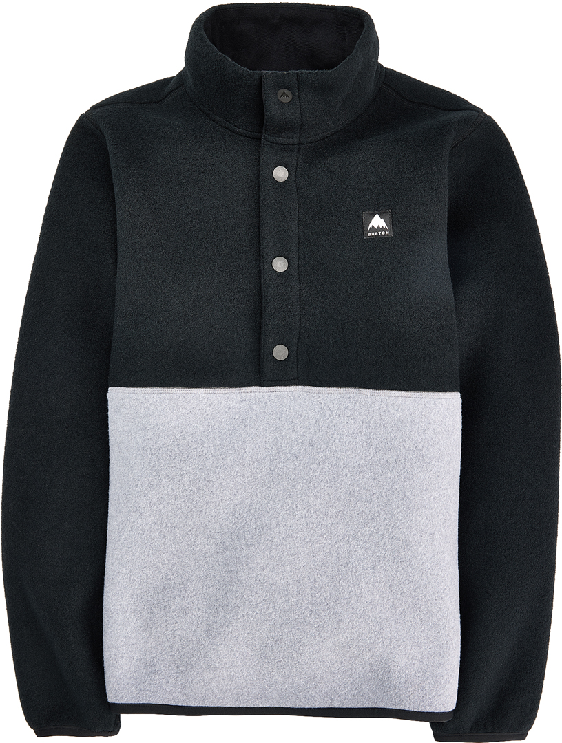 Artikelbild 1 des Artikels “KIDS CINDER ANORAK Fleece 2025 true black/grey heather “