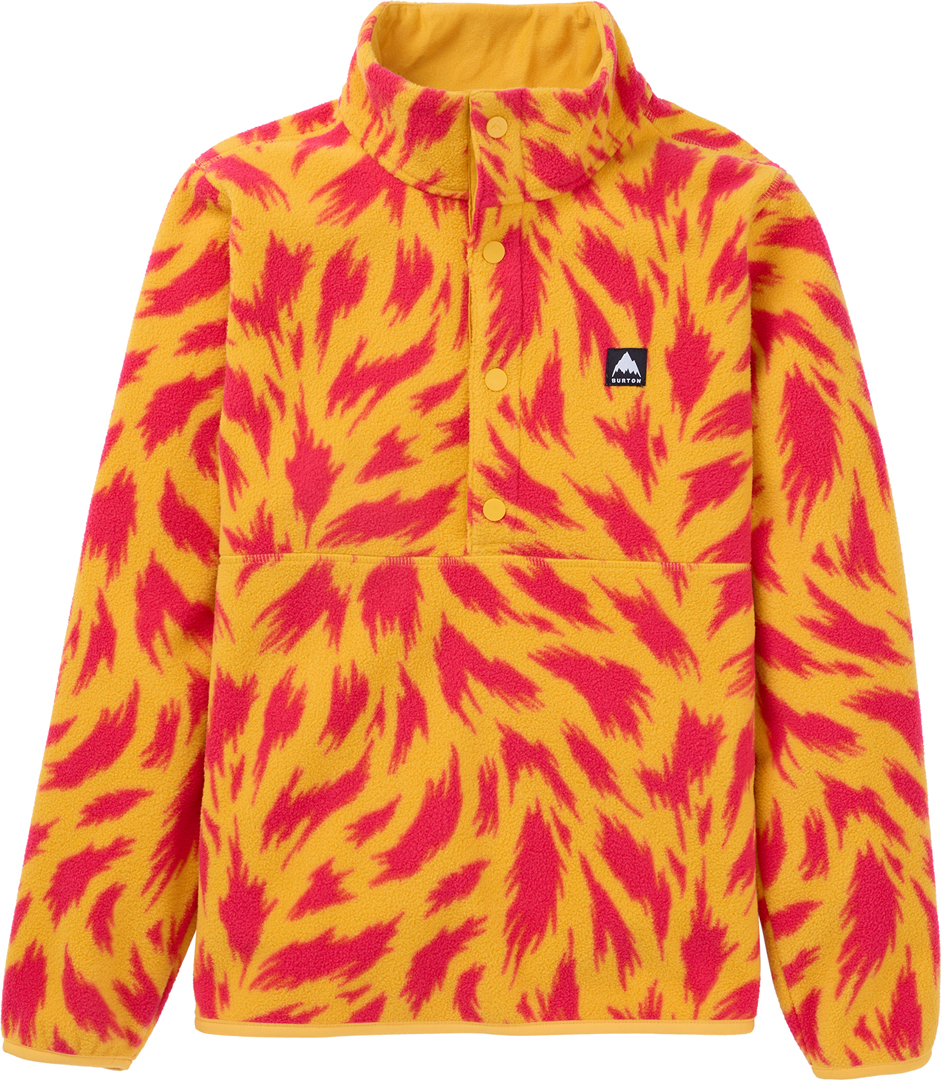 Artikelbild 1 des Artikels “KIDS CINDER ANORAK Fleece 2025 fur goldenrod M“