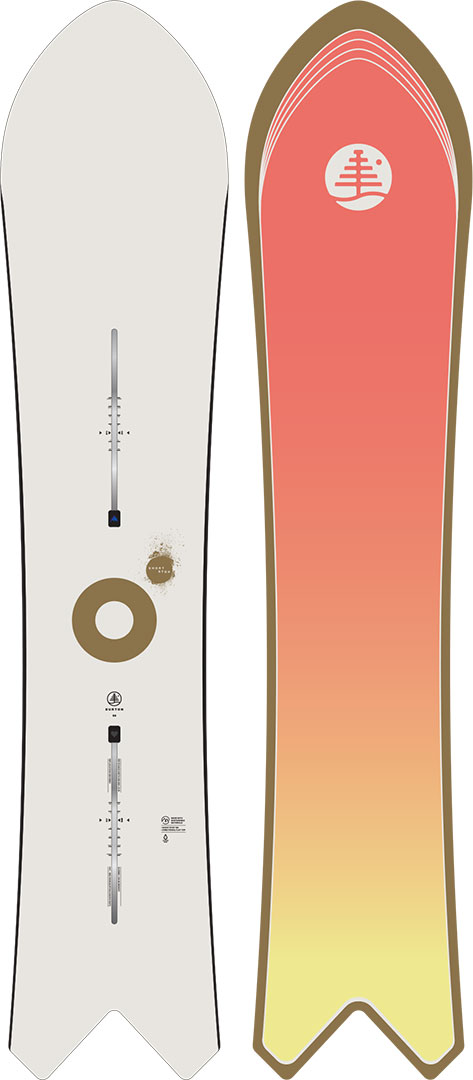 Product image 1 of the product “FT SHORT STOP Snowboard 2024 156”