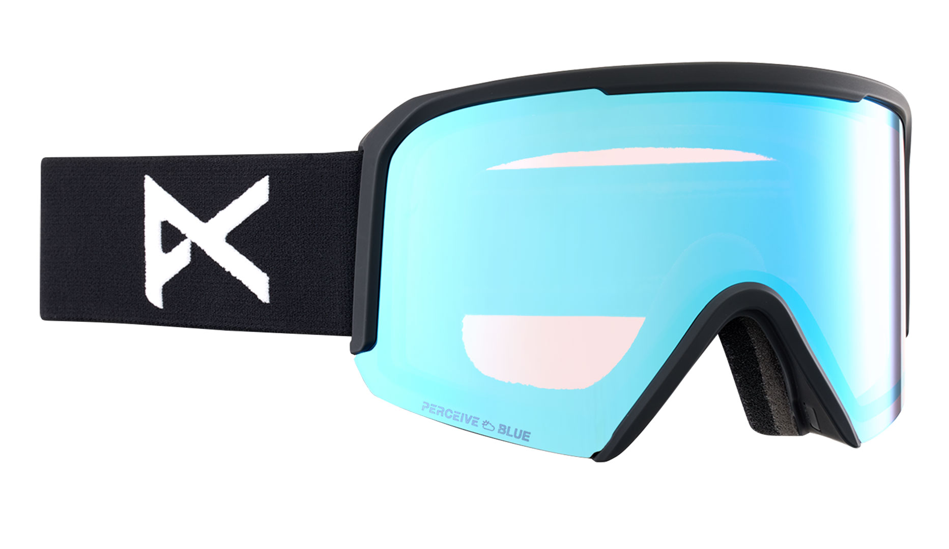 Artikelbild 1 des Artikels “NESA Schneebrille 2025 black/perceive variable blue “