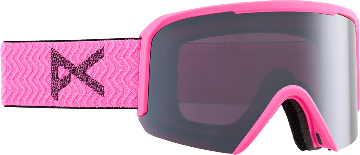 Artikelbild 1 des Artikels “NESA Schneebrille 2025 pink/perceive sunny onyx “