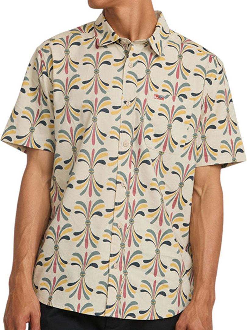 Artikelbild 1 des Artikels “LAURYN ALVAREZ EYE FLORAL Hemd 2025 light khaki L“