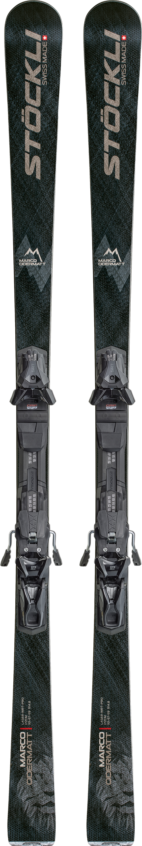 Artikelbild 1 des Artikels “LASER WRT PRO MARCO ODERMATT Ski Set 2026 166 | PERFORMANCE CARBON“