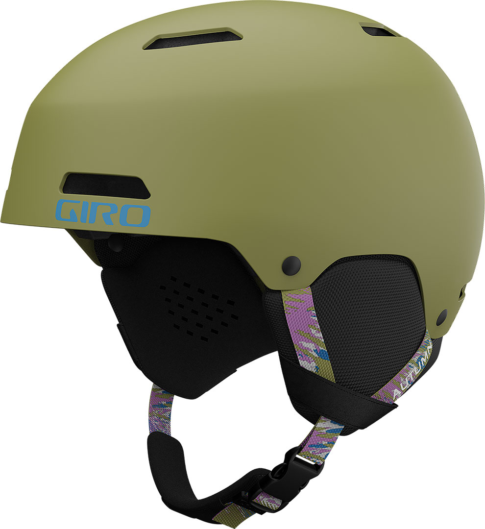Product image 1 of the product “LEDGE FS Helmet 2023 matte autumn green ”