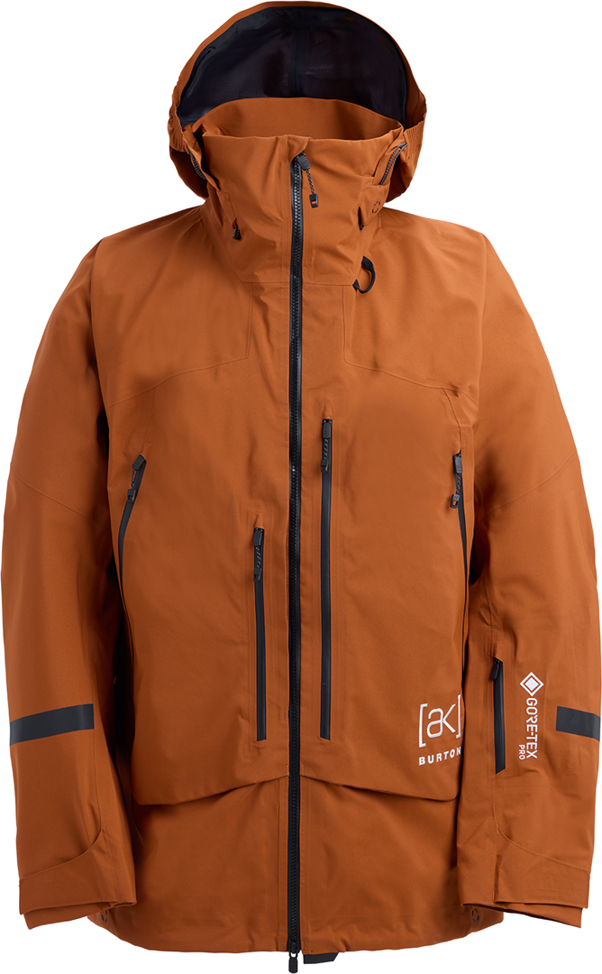 Product image 1 of the product “AK GORE TEX PRO ACAMAR Jacket 2026 chestnut brown M”
