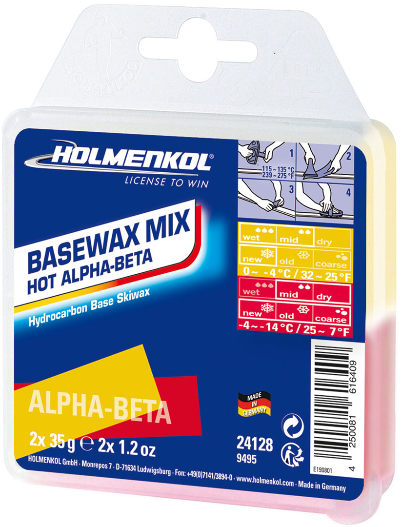Artikelbild 1 des Artikels “BASEWAXS MIX HOT ALPHA BETA Wachs “