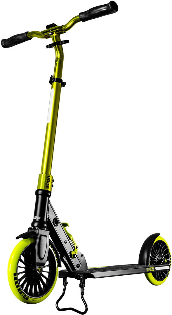 Product image 1 of the product “S-200 Scooter green ”