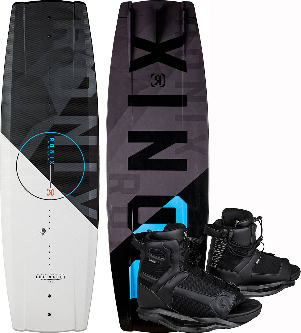Set Wakeboard: tavole e attacchi RONIX VAULT 140 2025 incl. DIVIDE Boots Wake