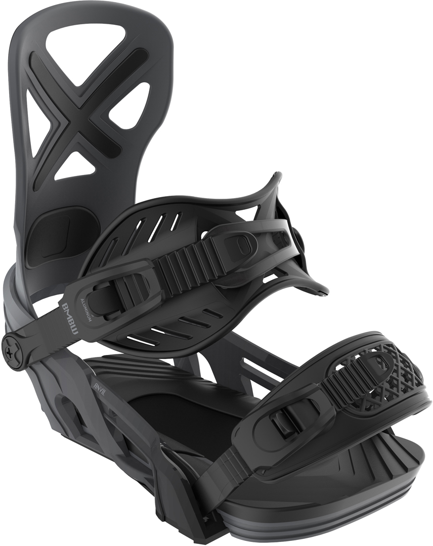 Product image 1 of the product “ANVIL Binding 2025 black/grey ”