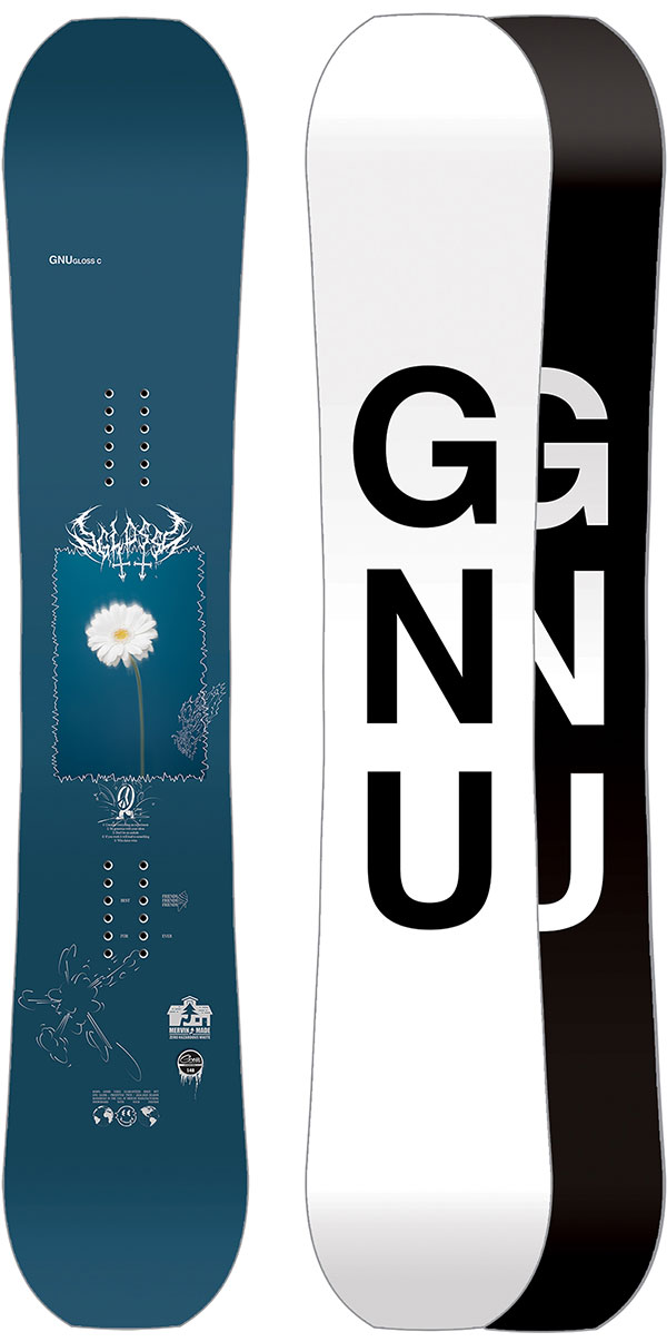 Artikelbild 1 des Artikels “GLOSS C Snowboard 2025 144“