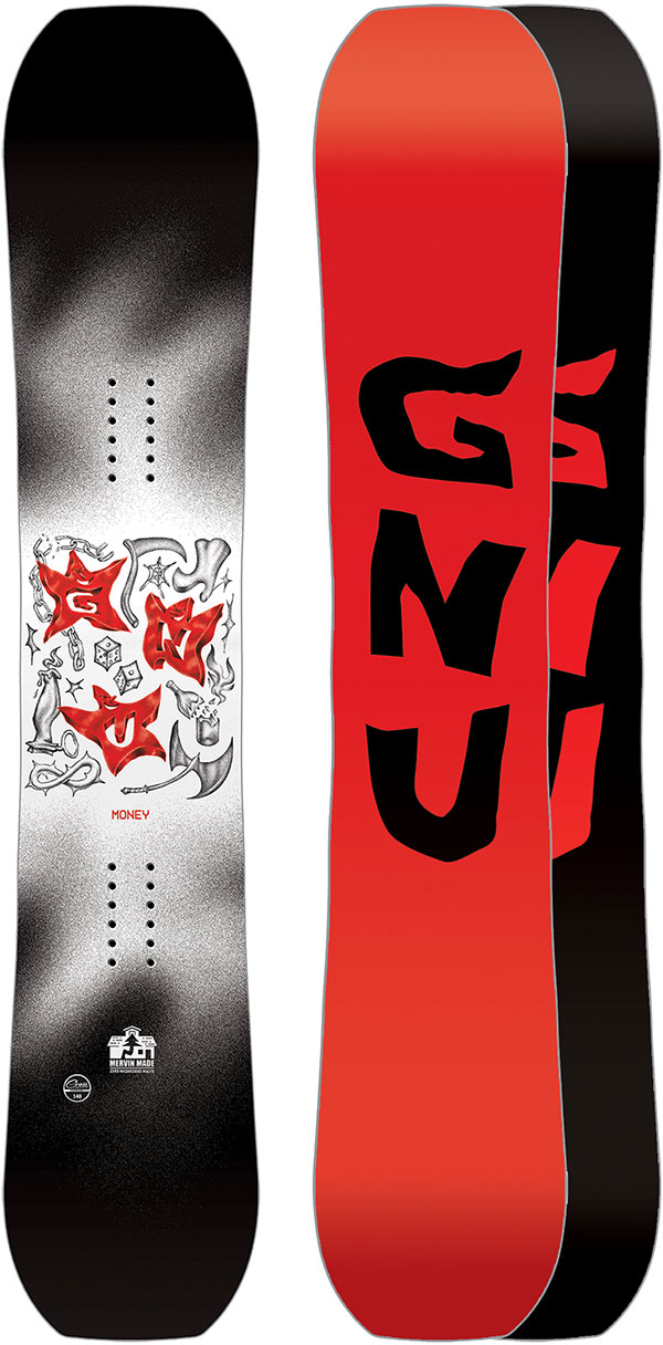 Artikelbild 1 des Artikels “MONEY WIDE Snowboard 2025 “