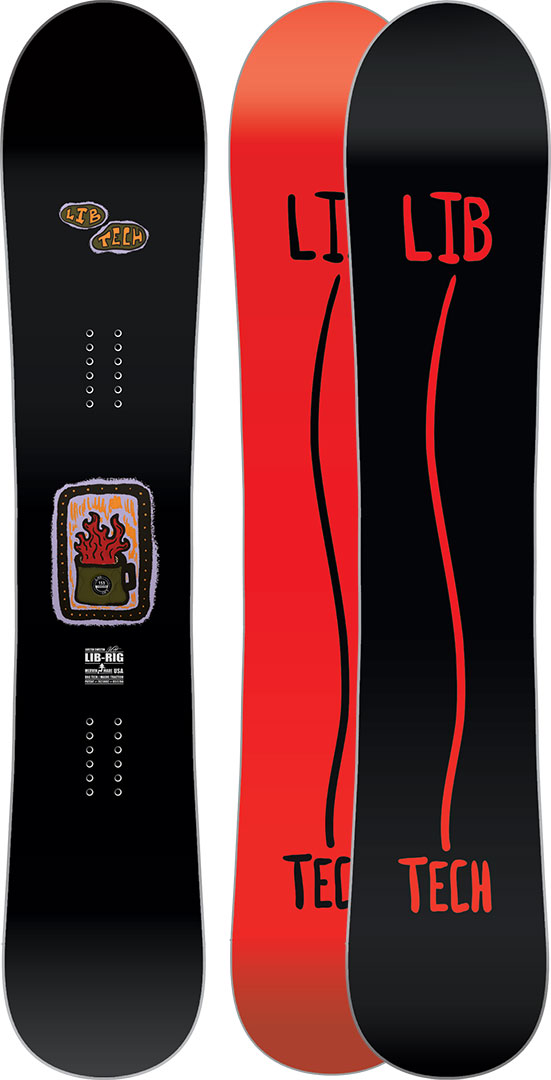 Product image 1 of the product “LIB RIG Snowboard 2025 ”
