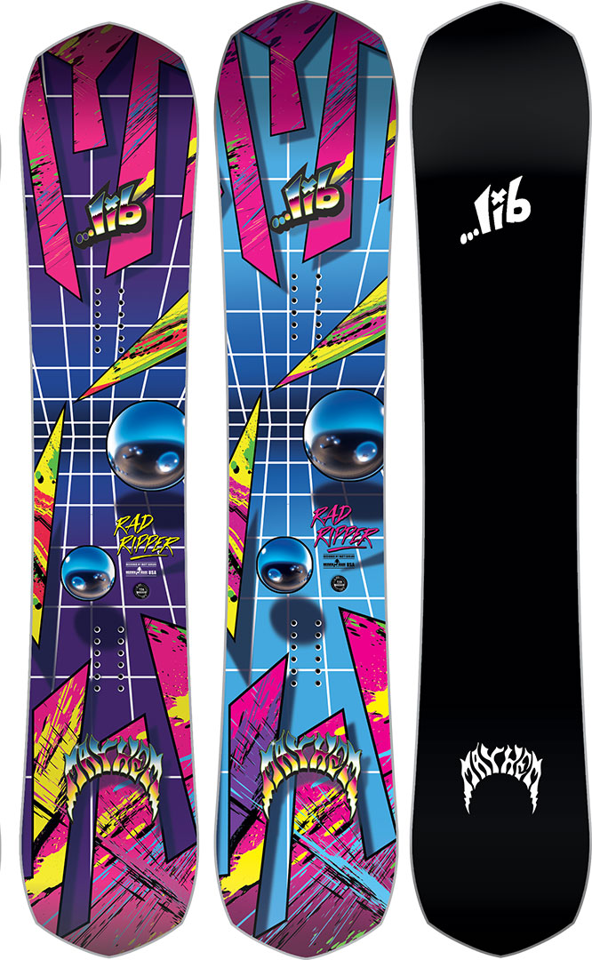Artikelbild 1 des Artikels “MAYHEM RAD RIPPER Snowboard 2025 153“