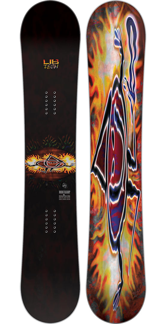 Artikelbild 1 des Artikels “MINI RAMP Snowboard 2025 132“