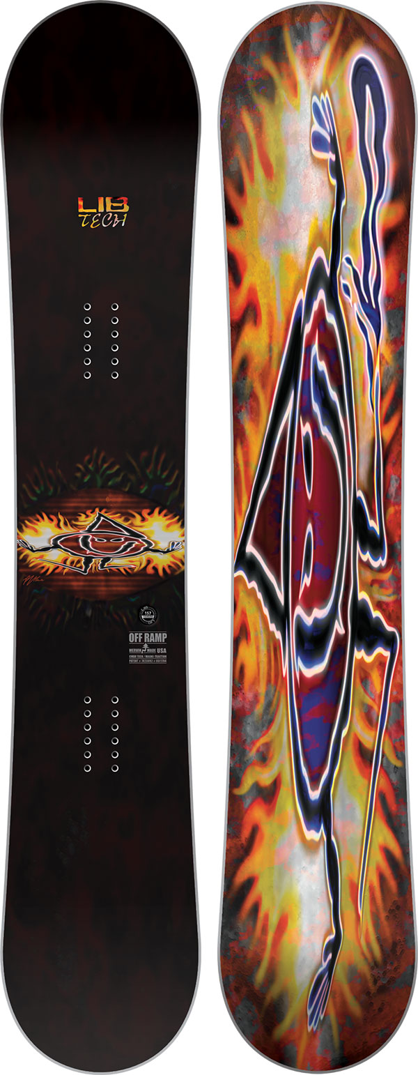 Artikelbild 1 des Artikels “OFF RAMP WIDE Snowboard 2025 “