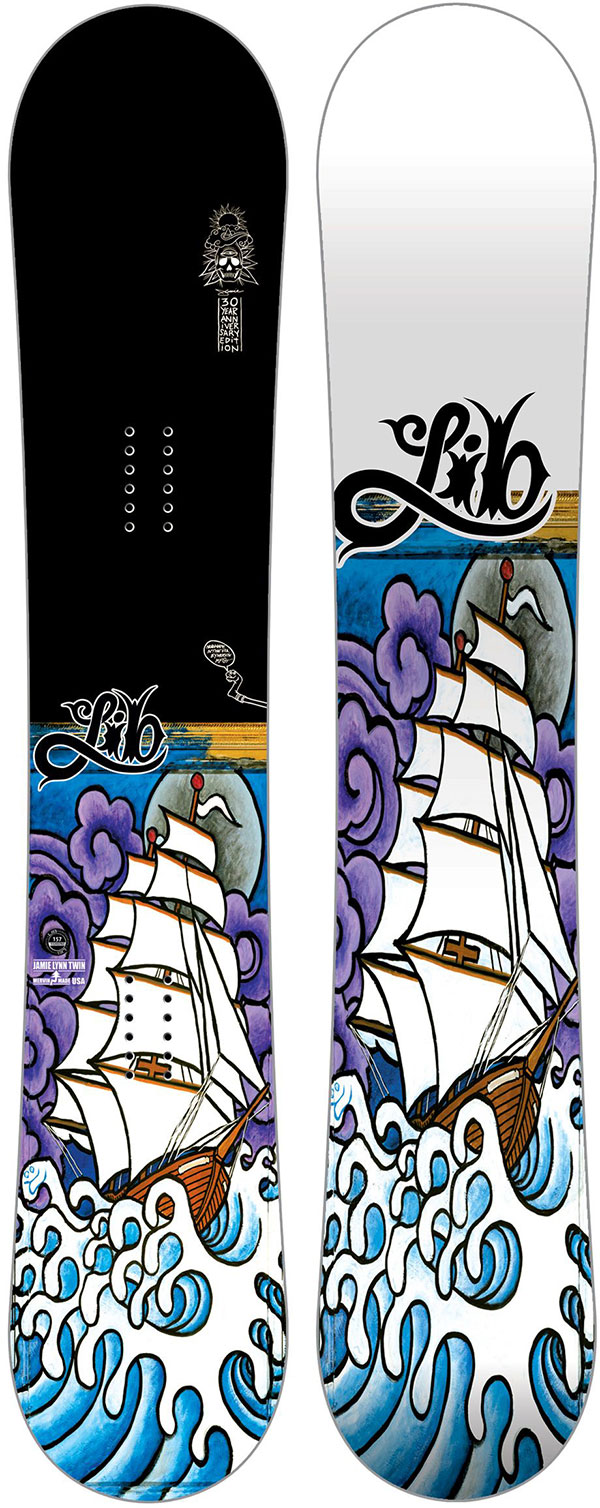 Product image 1 of the product “JAMIE LYNN TWIN 30YR Snowboard 2025 ”